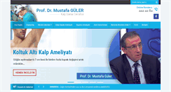 Desktop Screenshot of drmustafaguler.com
