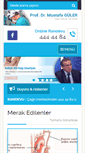 Mobile Screenshot of drmustafaguler.com