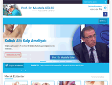 Tablet Screenshot of drmustafaguler.com